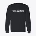 Frye Island Maine Timeless Retro Classic Long Sleeve T-Shirt additional view 1