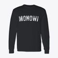 Monowi Nebraska Timeless Retro Classic Long Sleeve T-Shirt additional view 1