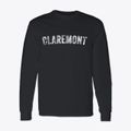 Claremont New Hampshire Timeless Retro Classic Long Sleeve T-Shirt additional view 1