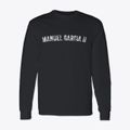 Manuel Garcia Ii Texas Timeless Retro Classic Long Sleeve T-Shirt additional view 1
