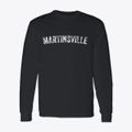 Martinsville Indiana Timeless Retro Classic Long Sleeve T-Shirt additional view 1