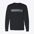 Crossville Tennessee Timeless Retro Classic Long Sleeve T-Shirt additional view 1