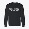 Folsom Pennsylvania Timeless Retro Classic Long Sleeve T-Shirt additional view 1
