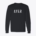 Ayer Massachusetts Timeless Retro Classic Long Sleeve T-Shirt additional view 1