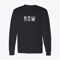 Bow New Hampshire Timeless Retro Classic Long Sleeve T-Shirt additional view 1