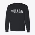 Pulaski Tennessee Timeless Retro Classic Long Sleeve T-Shirt additional view 1