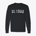St. Louis Michigan Timeless Retro Classic Long Sleeve T-Shirt additional view 1