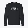 Irving Texas Timeless Retro Classic Long Sleeve T-Shirt additional view 1