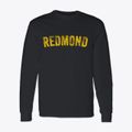 Redmond Washington Timeless Retro Classic Long Sleeve T-Shirt additional view 1