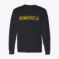 Romeoville Illinois Timeless Retro Classic Long Sleeve T-Shirt additional view 1