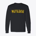 Necedah Wisconsin Timeless Retro Classic Long Sleeve T-Shirt additional view 1