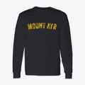 Mount Ayr Iowa Timeless Retro Classic Long Sleeve T-Shirt additional view 1
