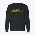 Swanville Maine Timeless Retro Classic Long Sleeve T-Shirt additional view 1