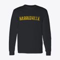 Harrisville New Hampshire Timeless Retro Classic Long Sleeve T-Shirt additional view 1