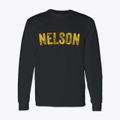 Nelson New Hampshire Timeless Retro Classic Long Sleeve T-Shirt additional view 1