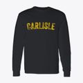 Carlisle Oklahoma Timeless Retro Classic Long Sleeve T-Shirt additional view 1