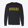 Rogers Ohio Timeless Retro Classic Long Sleeve T-Shirt additional view 1