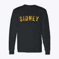Sidney Arkansas Timeless Retro Classic Long Sleeve T-Shirt additional view 1