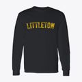 Littleton Illinois Timeless Retro Classic Long Sleeve T-Shirt additional view 1