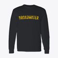 Broadwater Nebraska Timeless Retro Classic Long Sleeve T-Shirt additional view 1
