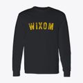 Wixom Michigan Timeless Retro Classic Long Sleeve T-Shirt additional view 1