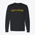 Hart's Location New Hampshire Timeless Retro Classic Long Sleeve T-Shirt additional view 1
