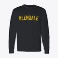 Glendale Wisconsin Timeless Retro Classic Long Sleeve T-Shirt additional view 1