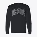 Meredith New Hampshire Trendy Block Classic Long Sleeve T-Shirt additional view 1