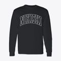 Nikiski Alaska Trendy Block Classic Long Sleeve T-Shirt additional view 1