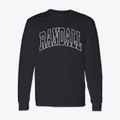 Randall Wisconsin Trendy Block Classic Long Sleeve T-Shirt additional view 1