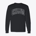 Chillum Maryland Trendy Block Classic Long Sleeve T-Shirt additional view 1