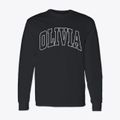 Olivia Minnesota Trendy Block Classic Long Sleeve T-Shirt additional view 1