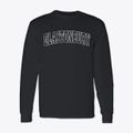 Glastonbury Connecticut Trendy Block Classic Long Sleeve T-Shirt additional view 1