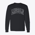 Lincoln New Hampshire Trendy Block Classic Long Sleeve T-Shirt additional view 1