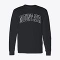 Mount Ayr Iowa Trendy Block Classic Long Sleeve T-Shirt additional view 1