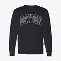 Dayton Virginia Trendy Block Classic Long Sleeve T-Shirt additional view 1