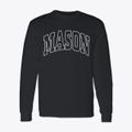 Mason New Hampshire Trendy Block Classic Long Sleeve T-Shirt additional view 1