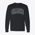 Okarche Oklahoma Trendy Block Classic Long Sleeve T-Shirt additional product view 1