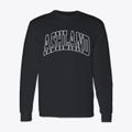 Ashland Maine Trendy Block Classic Long Sleeve T-Shirt additional view 1