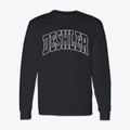 Deshler Nebraska Trendy Block Classic Long Sleeve T-Shirt additional view 1