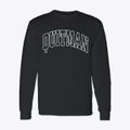 Quitman Arkansas Trendy Block Classic Long Sleeve T-Shirt additional view 1