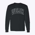 Welch Oklahoma Trendy Block Classic Long Sleeve T-Shirt additional view 1