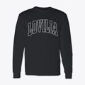 Lovilia Iowa Trendy Block Classic Long Sleeve T-Shirt additional view 1
