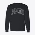 Alamo Texas Trendy Block Classic Long Sleeve T-Shirt additional view 1