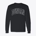 Duncan Nebraska Trendy Block Classic Long Sleeve T-Shirt additional view 1