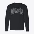 Millfield Ohio Trendy Block Classic Long Sleeve T-Shirt additional view 1