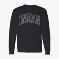 Inman Nebraska Trendy Block Classic Long Sleeve T-Shirt additional view 1