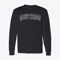 Mount Hermon New Jersey Trendy Block Classic Long Sleeve T-Shirt additional view 1
