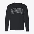 Virginia Nebraska Trendy Block Classic Long Sleeve T-Shirt additional view 1
