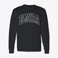 Elmira Missouri Trendy Block Classic Long Sleeve T-Shirt additional view 1